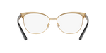 9003 - Shiny Black On Gold / Demo Lens