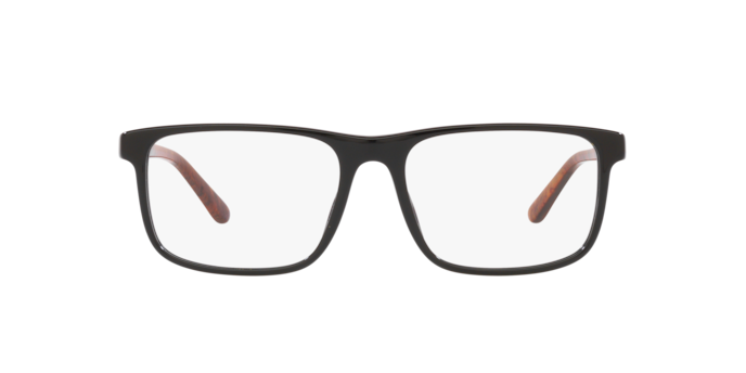 5398 - Shiny Black / Demo Lens