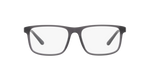 5965 - Matte Transparent Grey / Demo Lens