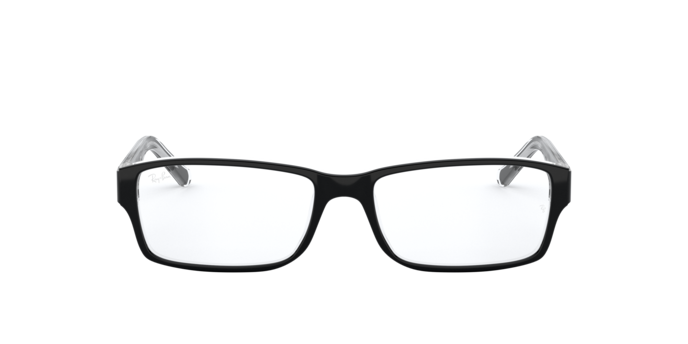 2034 - Black On Transparent / Clear