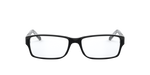 2034 - Black On Transparent / Clear