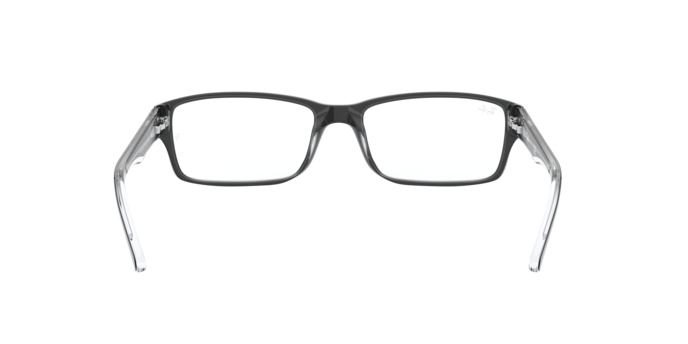 2034 - Black On Transparent / Clear