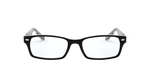 2034 - Black On Transparent / Clear