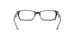 2034 - Black On Transparent / Clear