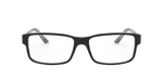 2034 - Black On Transparent / Clear