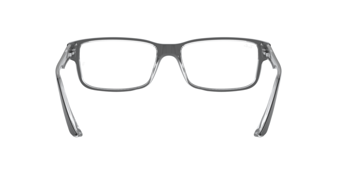 2034 - Black On Transparent / Clear