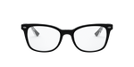 2034 - Black On Transparent / Clear