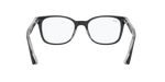 2034 - Black On Transparent / Clear