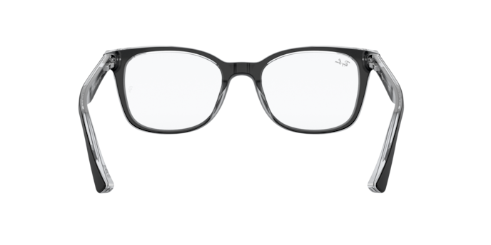 2034 - Black On Transparent / Clear