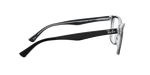 2034 - Black On Transparent / Clear