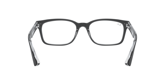 2034 - Black On Transparent / Clear