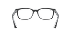 2034 - Black On Transparent / Clear