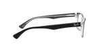 2034 - Black On Transparent / Clear