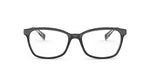 2034 - Black On Transparent / Clear