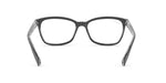 2034 - Black On Transparent / Clear