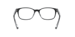 2034 - Black On Transparent / Clear