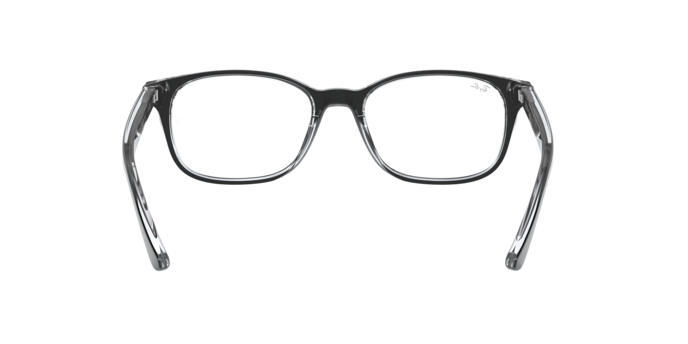 2034 - Black On Transparent / Clear