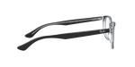 2034 - Black On Transparent / Clear