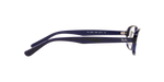 5986 - Dark Transparent Blue / Clear