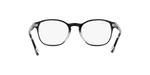 2034 - Black On Transparent / Clear