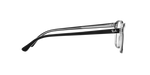 2034 - Black On Transparent / Clear
