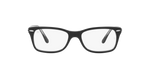 2034 - Black On Transparent / Clear