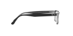 2034 - Black On Transparent / Clear