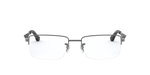 2502 - Gunmetal / Clear