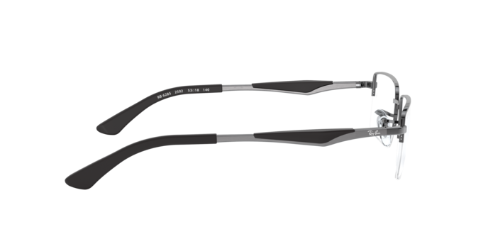 2502 - Gunmetal / Clear