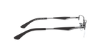2502 - Gunmetal / Clear