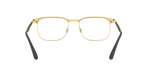 2890 - Black On Gold / Clear