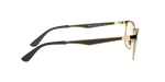 2890 - Black On Gold / Clear