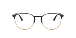 2890 - Black On Gold / Clear