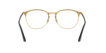 2890 - Black On Gold / Clear