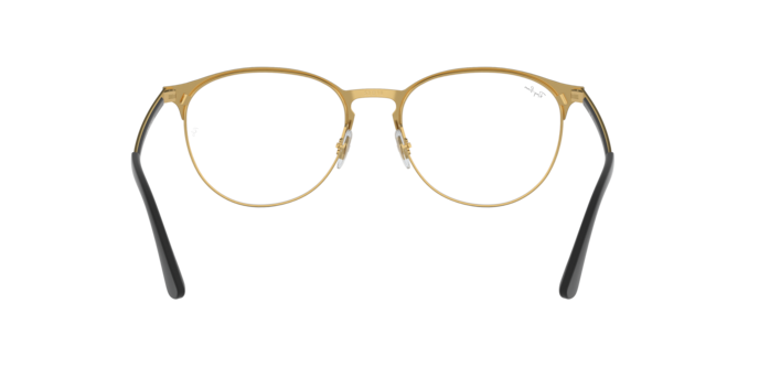 2890 - Black On Gold / Clear
