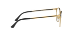 2890 - Black On Gold / Clear