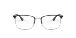 2997 - Black On Silver / Clear