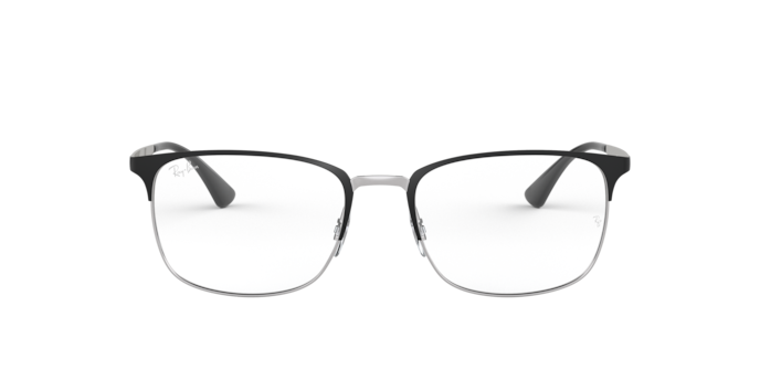 2997 - Black On Silver / Clear