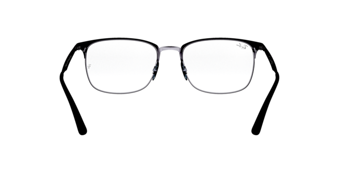 2997 - Black On Silver / Clear
