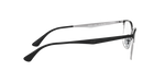 2997 - Black On Silver / Clear