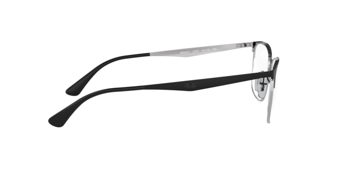 2997 - Black On Silver / Clear