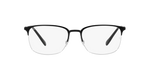 2861 - Black On Silver / Clear