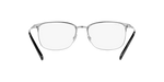 2861 - Black On Silver / Clear