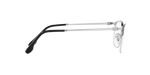 2861 - Black On Silver / Clear