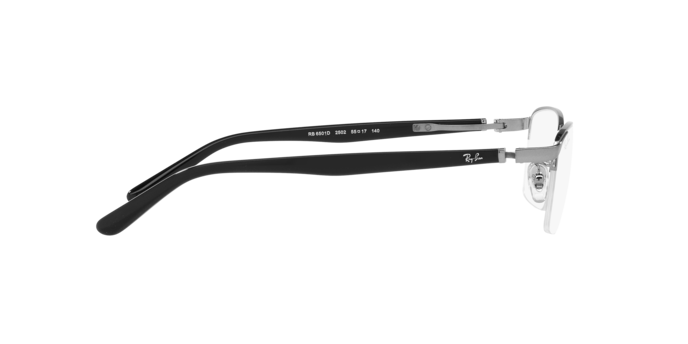 2502 - Gunmetal / Clear