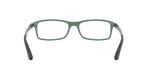 5197 - Black On Green / Clear