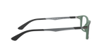 5197 - Black On Green / Clear