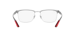 2861 - Black On Silver / Clear