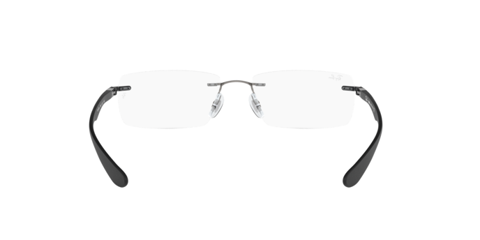 1128 - Gunmetal / Clear