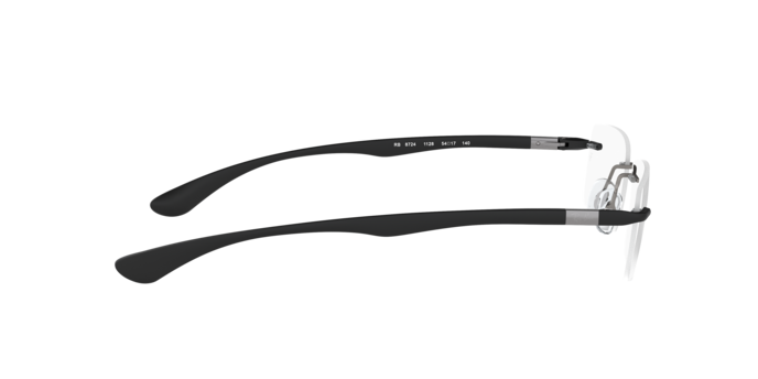 1128 - Gunmetal / Clear